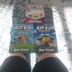 Cat Kid Comic Club Books