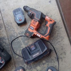 Router hammer 18v Ridgid