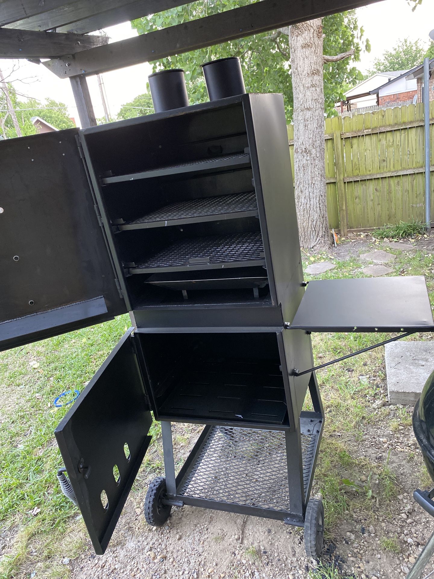 Old Country BBQ Smokehouse Vertical Smoker