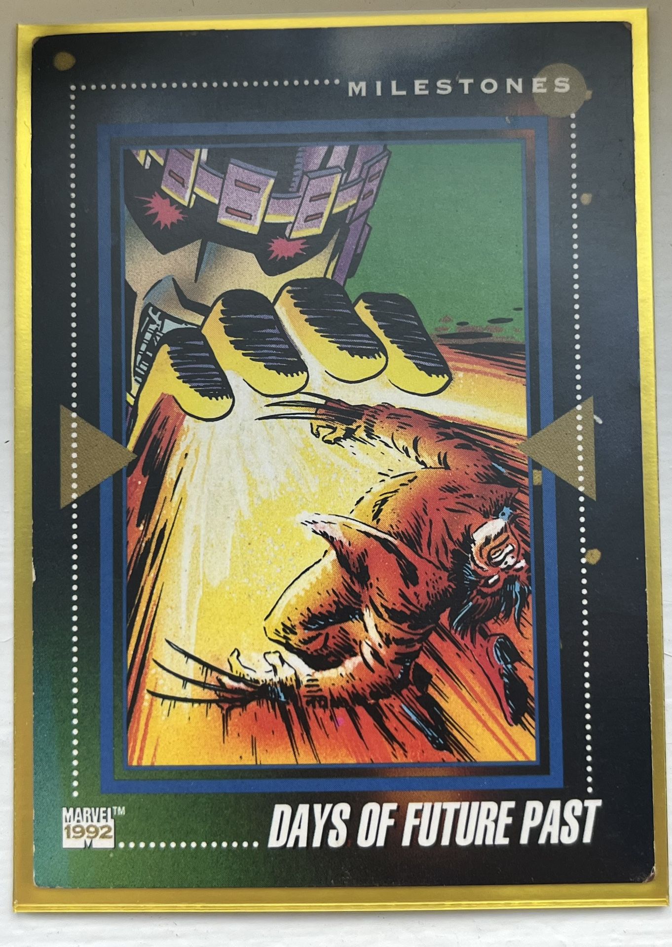 Days Of Future Past Trading Card 1992