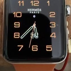  Watch Series 4 Hermès 44mm Stainless Steel -