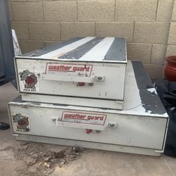 Weather Guard Drawers