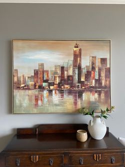 City View Canvas Print