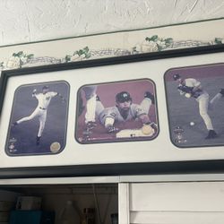 New York Yankees Derek Jeter Framed Photos