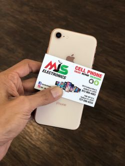 IPHONE 8 64GB UNLOCKED