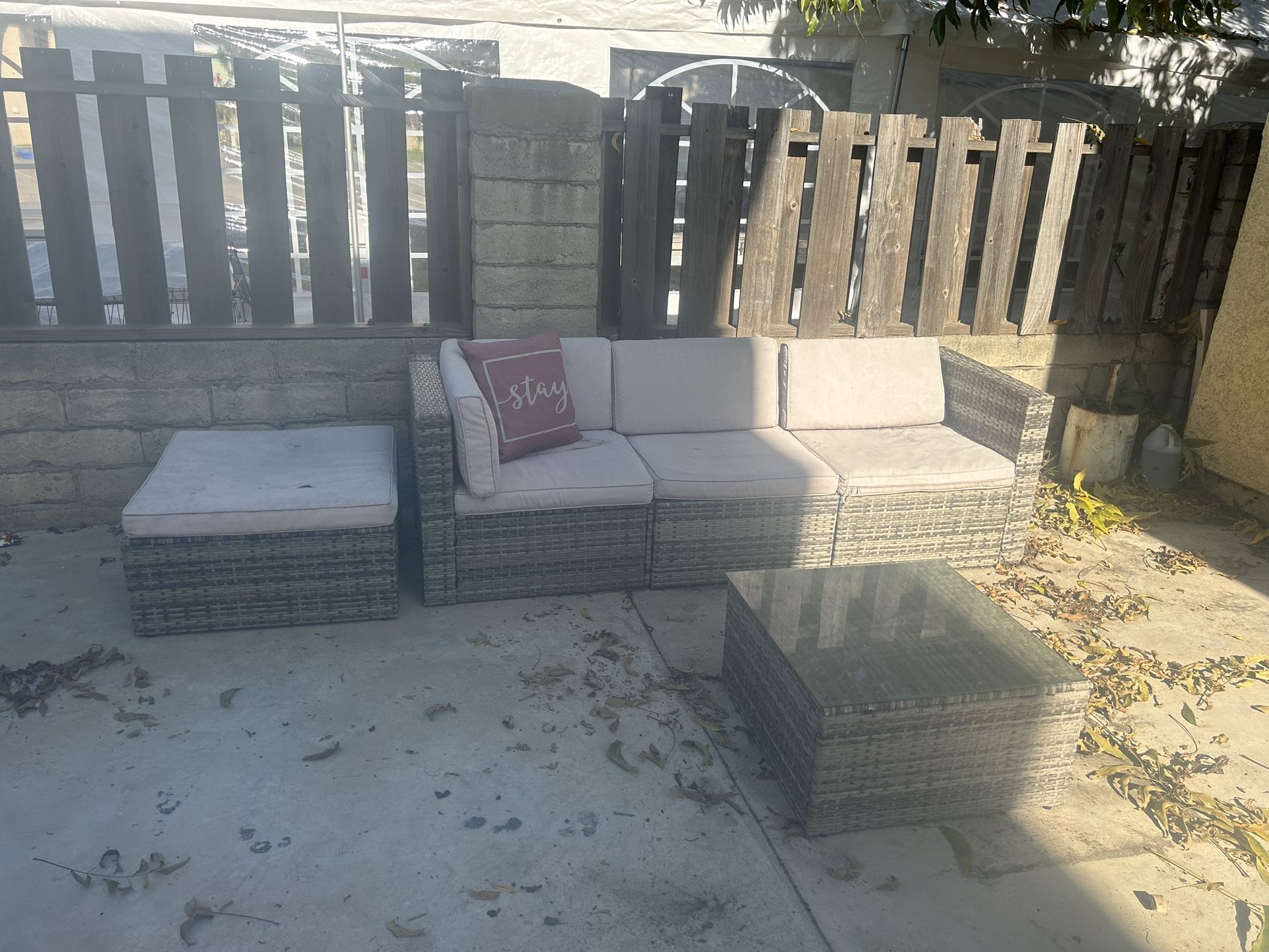 Outdoor Patio Furniture Set