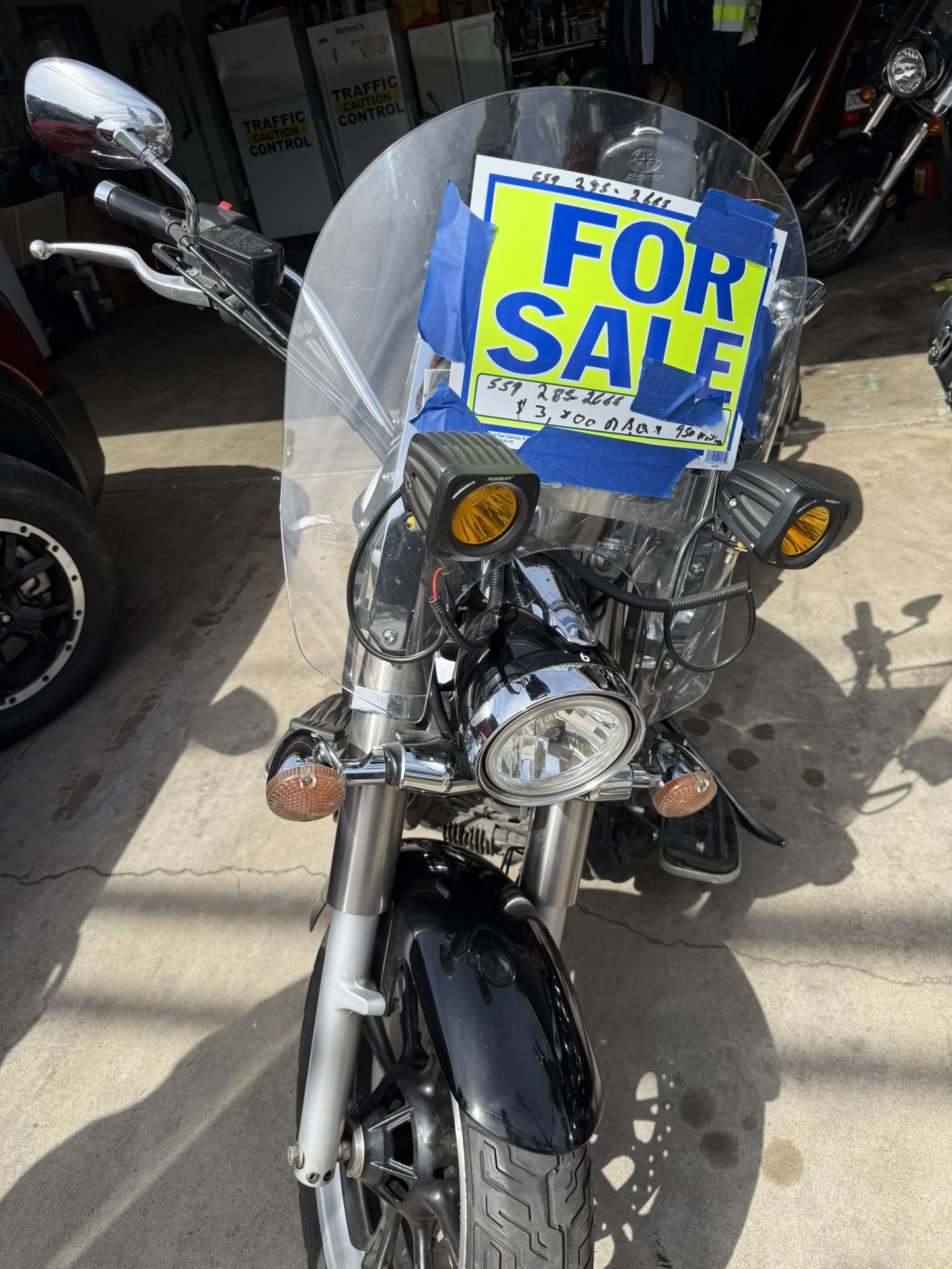 09 Yamaha Motorcycle
