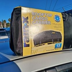 RAIN X ROOFTOP CARGO CARRIER BNIB