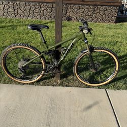 Full Stache Medium Sized 27.5 Mountain Bike