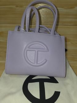 Telfar Small Shopping Bag Lavender