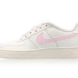 AF1 Pink & White Airforce