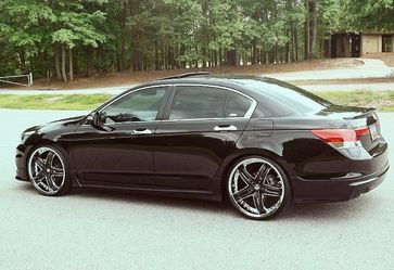 ACCORD 2008 FULL OPTIONS