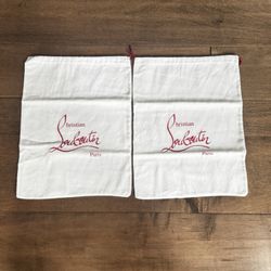Big Christian Louboutin Shoe Dust Bag