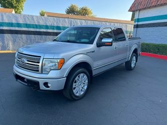 2012 Ford F150 SuperCrew Cab