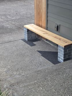 Handmade bench