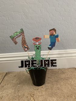 Minecraft centerpieces