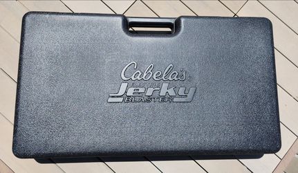 Cabela's electric jerky blaster kit