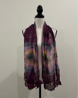 Bohemian Semi Sheer Scarf