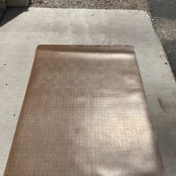 Semi Clear Chair Mat