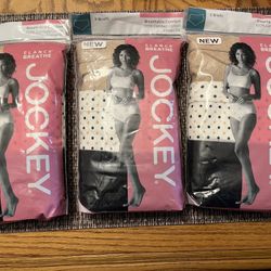 Jockey Women’s Briefs Size 9