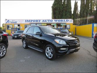 2012 Mercedes-Benz ML 350