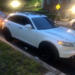 2003 Infiniti Fx45