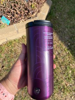 Starbucks purple insulated fall 2020