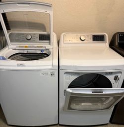 LG Top Load Washer & Dryer Set - 30-Day Warranty! 🧺