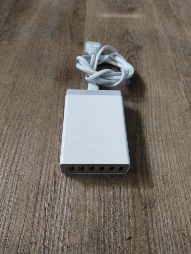 Anker 6-Port USB-A Charging Station For Sale 