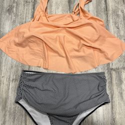 American Trends Flounce Bikini Swimsuit 