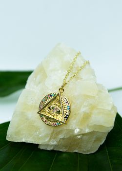 Pyramid Necklace