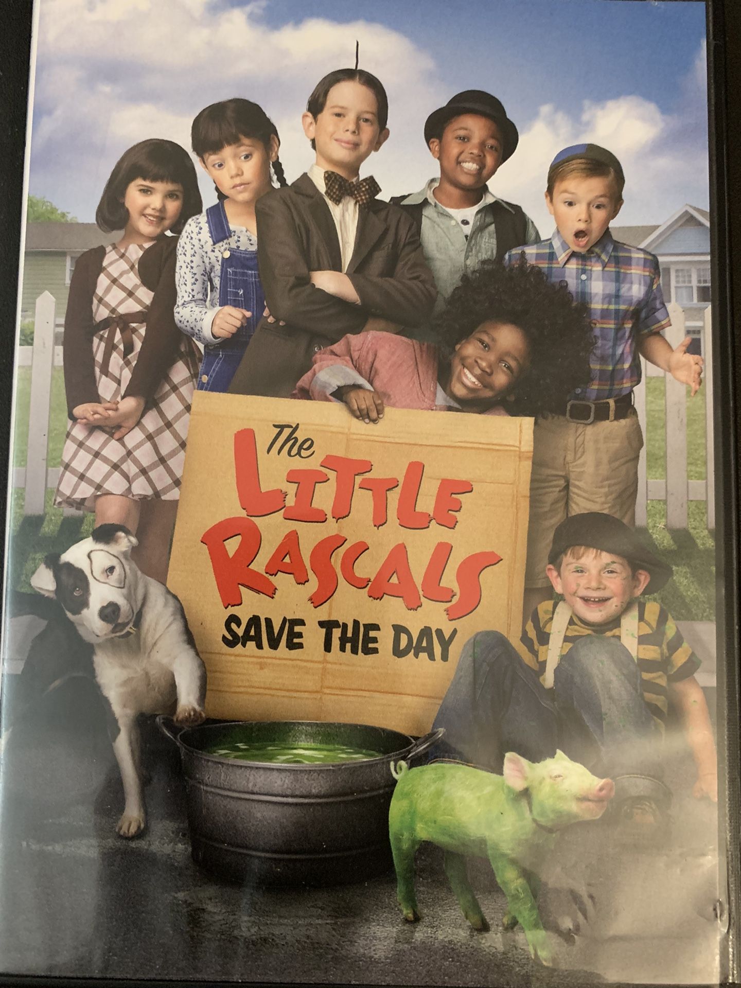 The LITTLE RASCALS Save The Day (DVD-2014) Jenna Ortega!