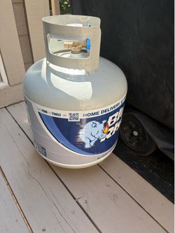 Propane cylinder