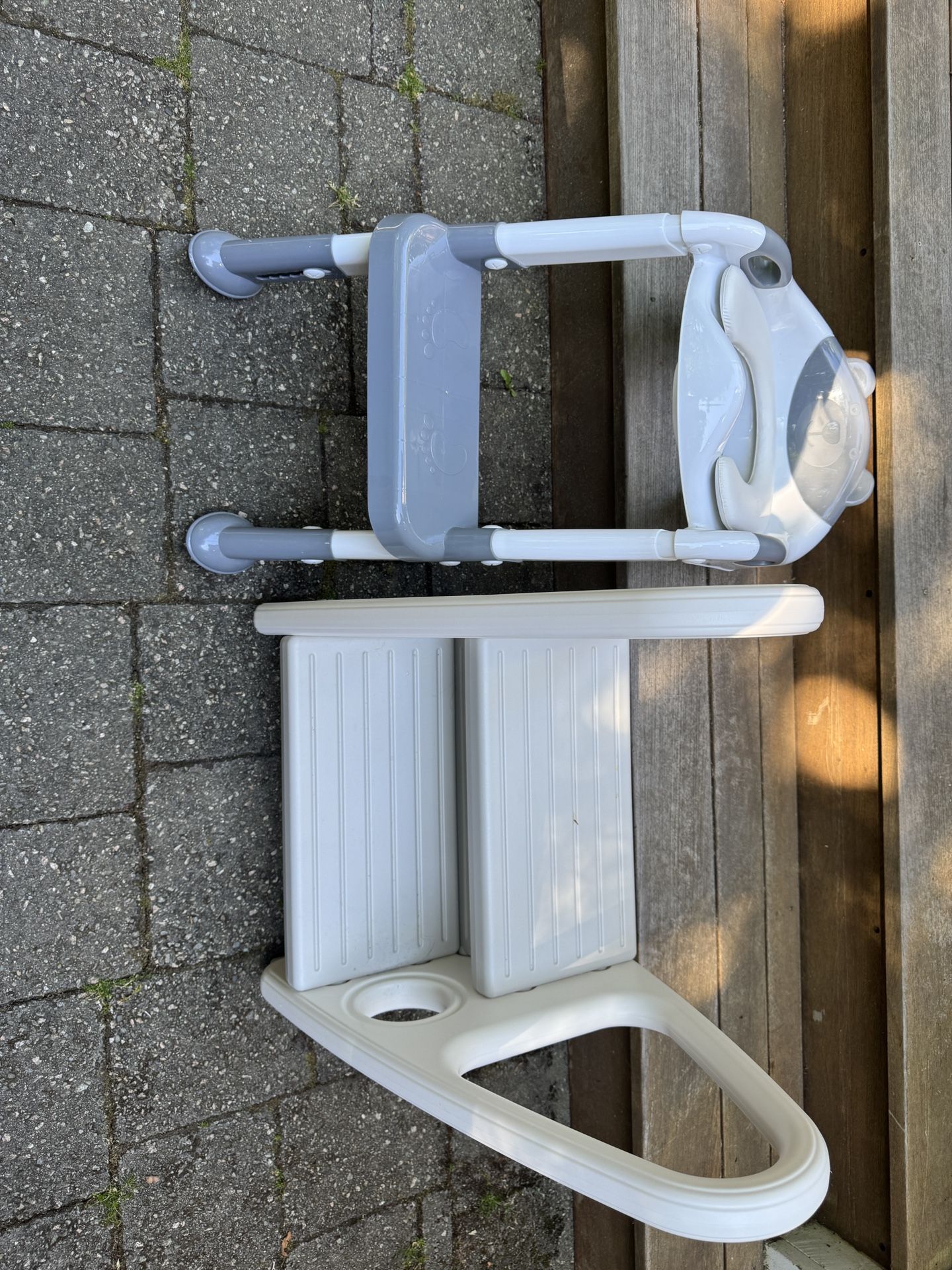 Potty Training Chair + Stool
