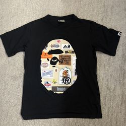 BAPE Men’s T Shirt - Pattern