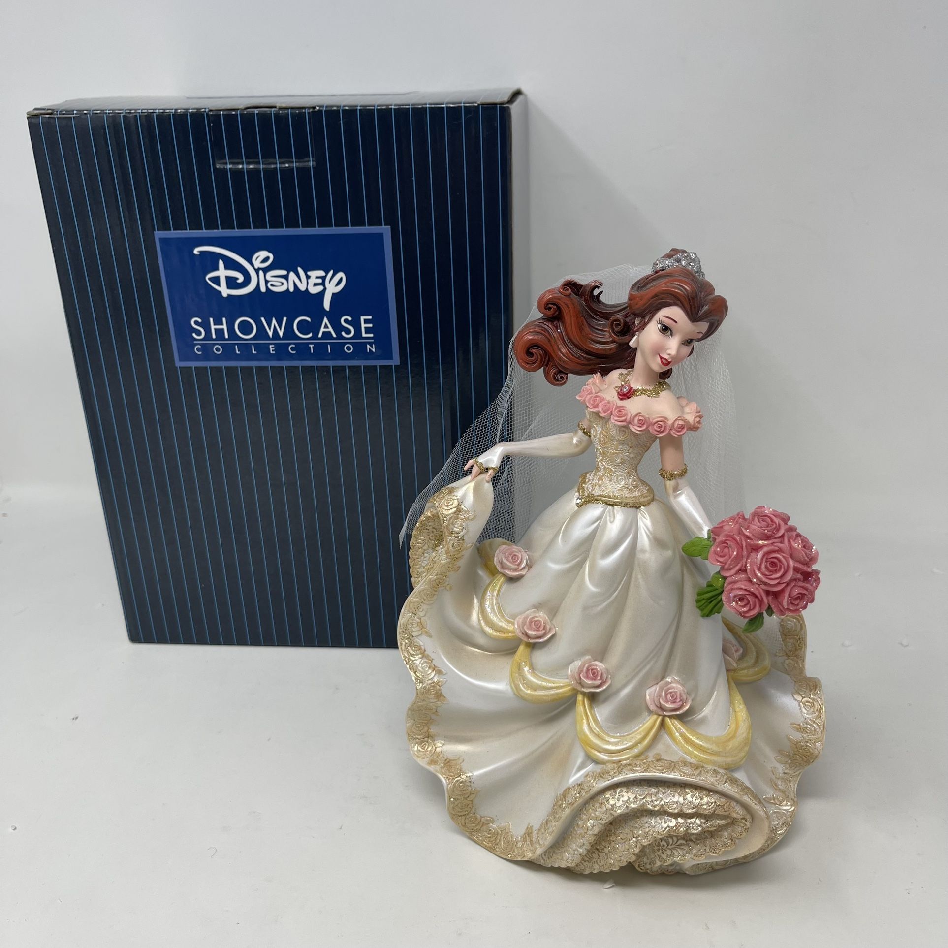 Belle Wedding Figurine Beauty & The Beast Disney Showcase Collection (contact info removed)