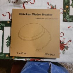 Chicken Waterer Heater