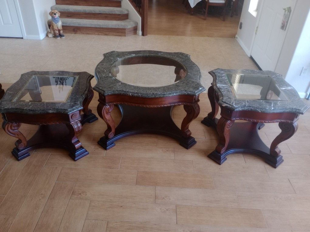 Coffee Table/End Tables