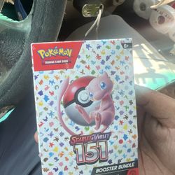 151 Booster Bundle 