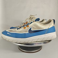 Size 13 US Nike SB Nyjah Free 2 sneakers in the Dutch Blue and Navy Sunset