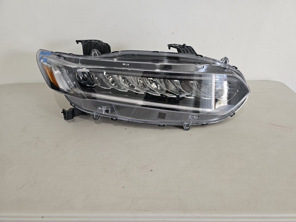 Honda Accord 2018 2019 2020 Right Headlight Full Led