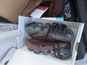 Nike Air Vapormax Flyknit 3 Black Blue Fury