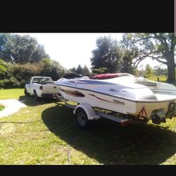 2001 Jet boat