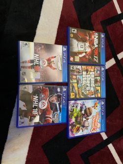 PS4 games