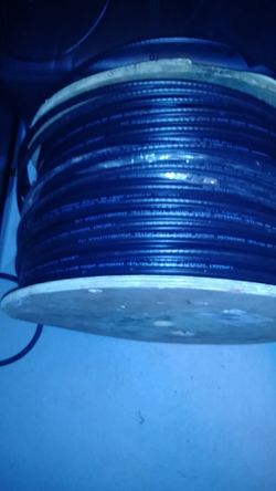 Huge roll of Rg11 cable