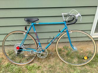 Vintage 1970s Manufrance "Super" French Road Bike - 10-Speed Steel Classic