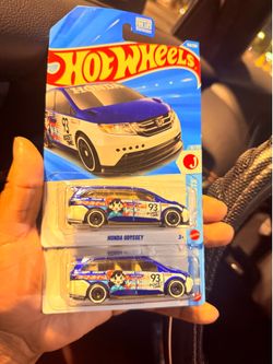 Hot Wheels Honda Odyssey Die-Cast Car $6 ea