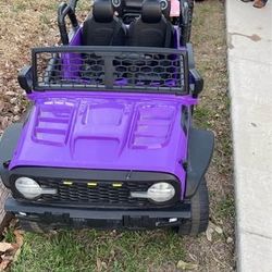 Jeep Electric For Kids 24V