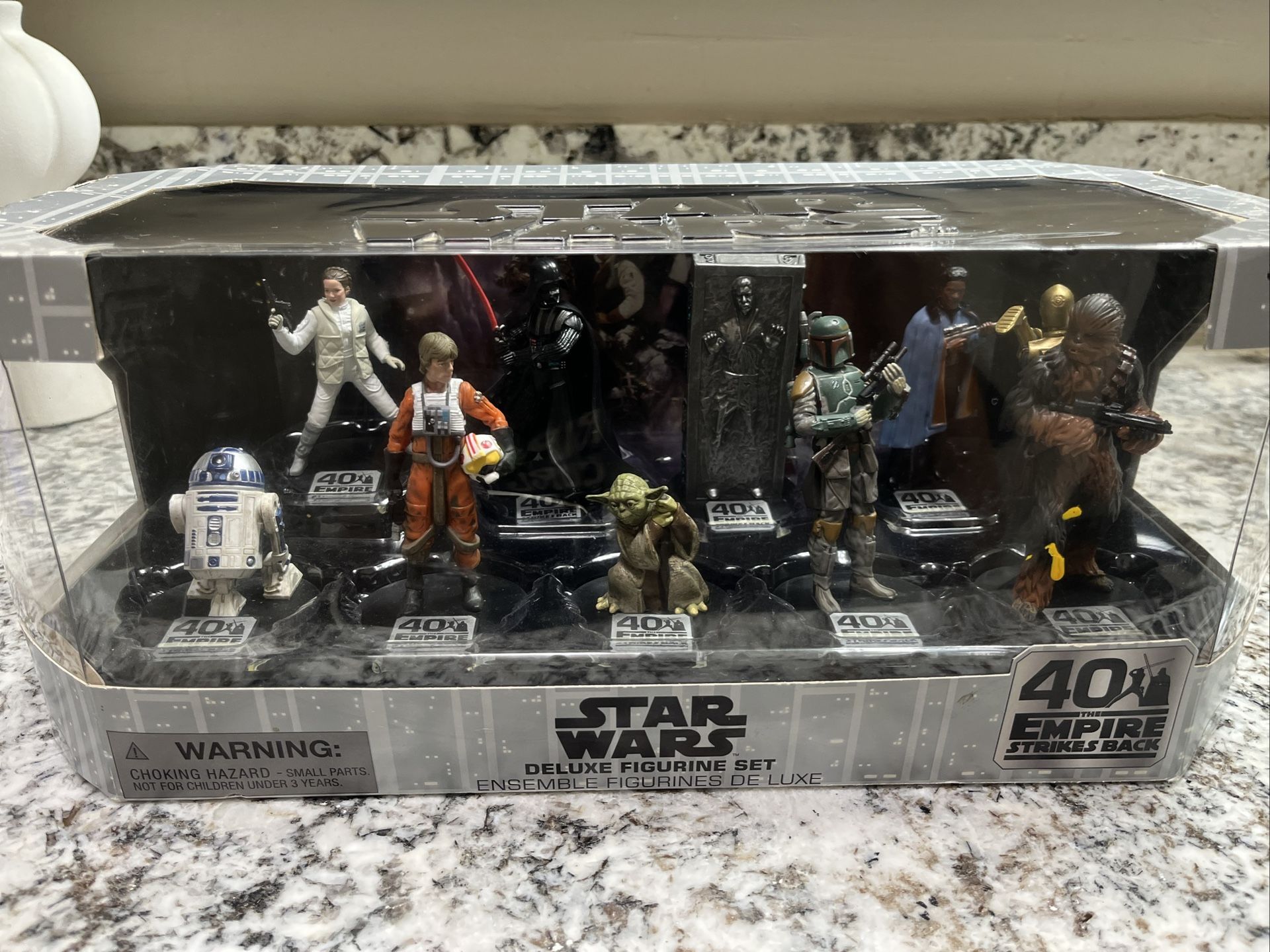 Disney Star Wars 40th Anniversary Figures
