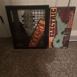 Rock N Roll Wall Art